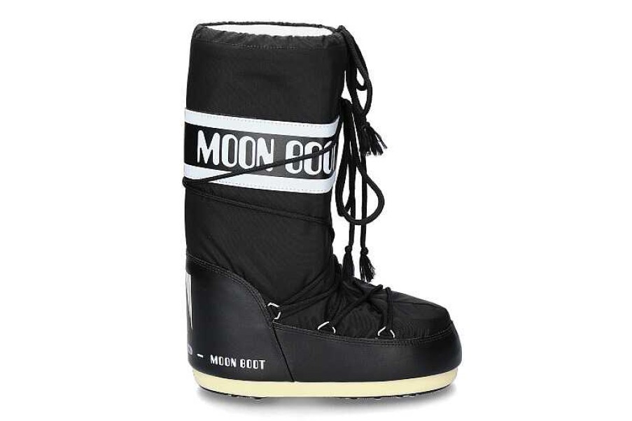 Boots | Moon Boot Moon Boot Snow Boots Nylon Black