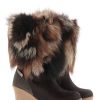 Warm Lining | Oscar Sport Oscar Sport Fur Boots Angelica Brown