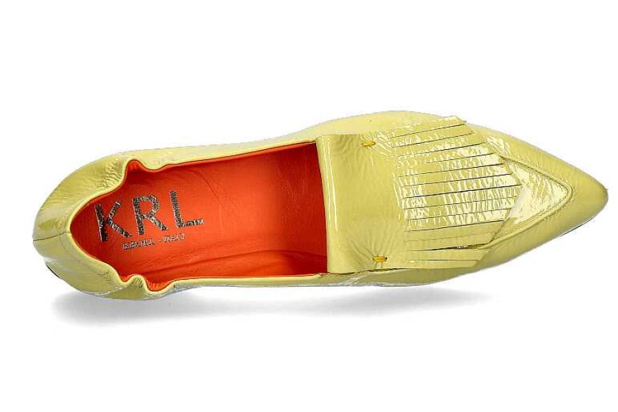 Flats | Kroll Kroll Slipper Wedge7G- Back Kiwi