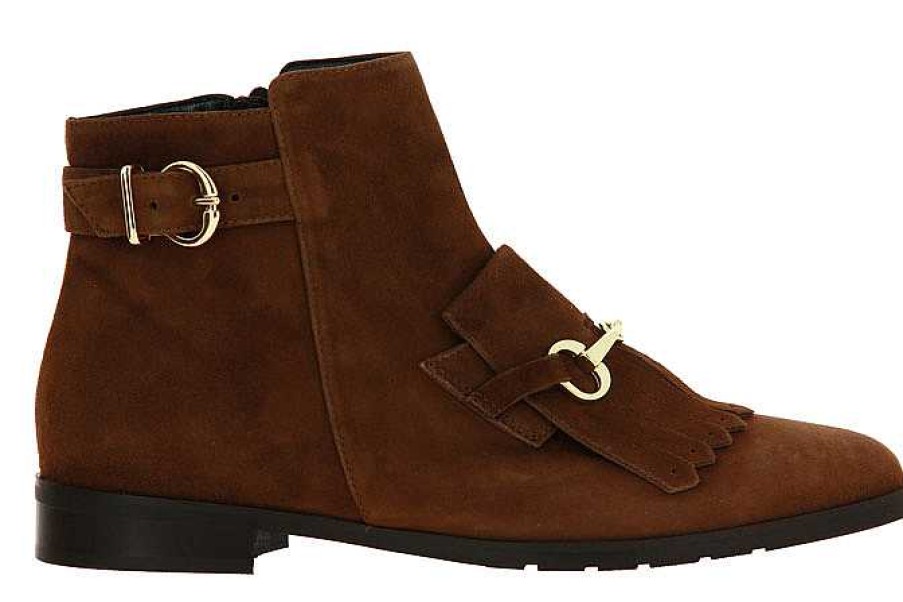 Ankle Boots | Luca Grossi Luca Grossi Ankle Boots Camoscio Bosco