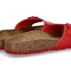 Mules | Birkenstock Birkenstock Mules Schmale Weite Madrid Patent Cherry