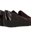 Flats | Semler Semler Slipper Judith Lack Samt-Chevro Cassis