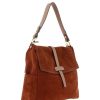 Hand Bags | Carol J. Carol J. Bag Camoscio Cuoio Nappa Taupe