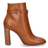 Booties | Casadei Casadei Ankle Boots Lovecalf Noce