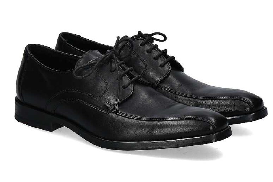 Oxfords | Lloyd Lloyd Lace-Up Daran Calf Schwarz