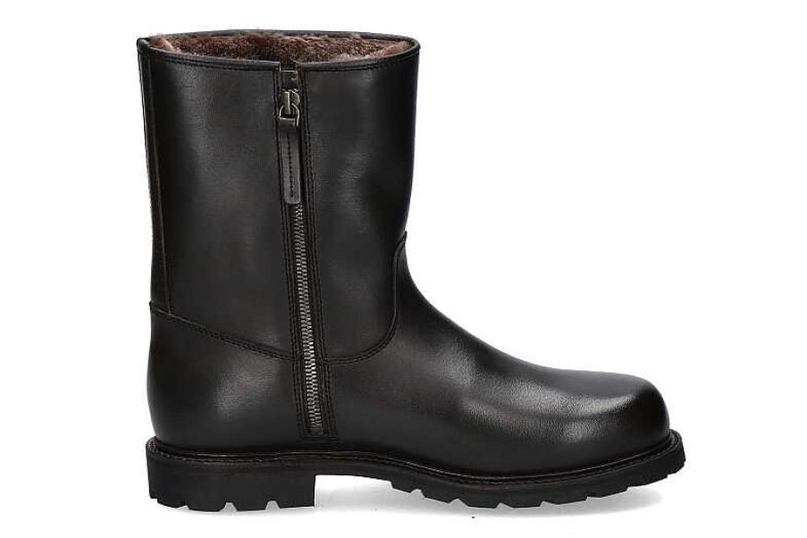 Warm Lining | Ludwig Reiter Ludwig Reiter Boots Lined Arlberger Juchtenleder Mocca