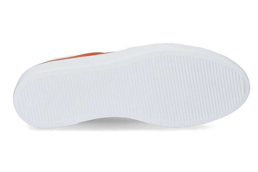 Sneakers | Camerlengo Camerlengo Sneaker Arancio Bianco