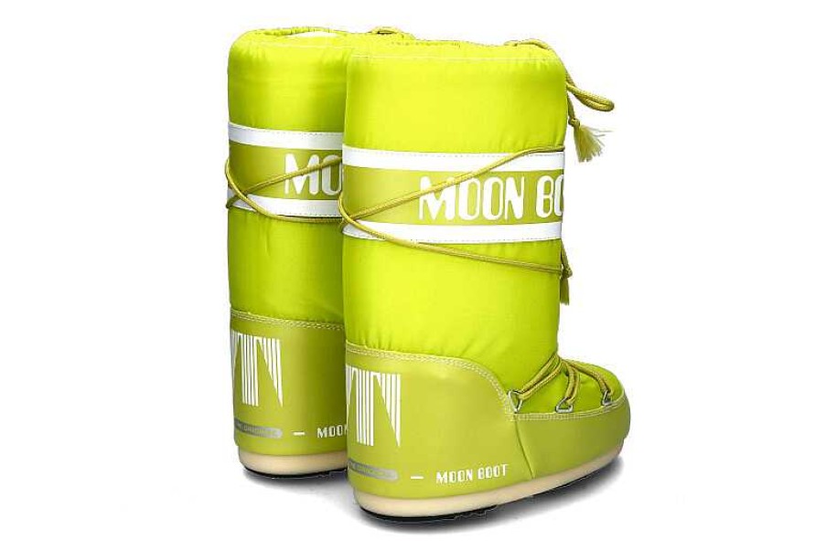 Boots | Moon Boot Moon Boot Snow Boots Nylon Lime