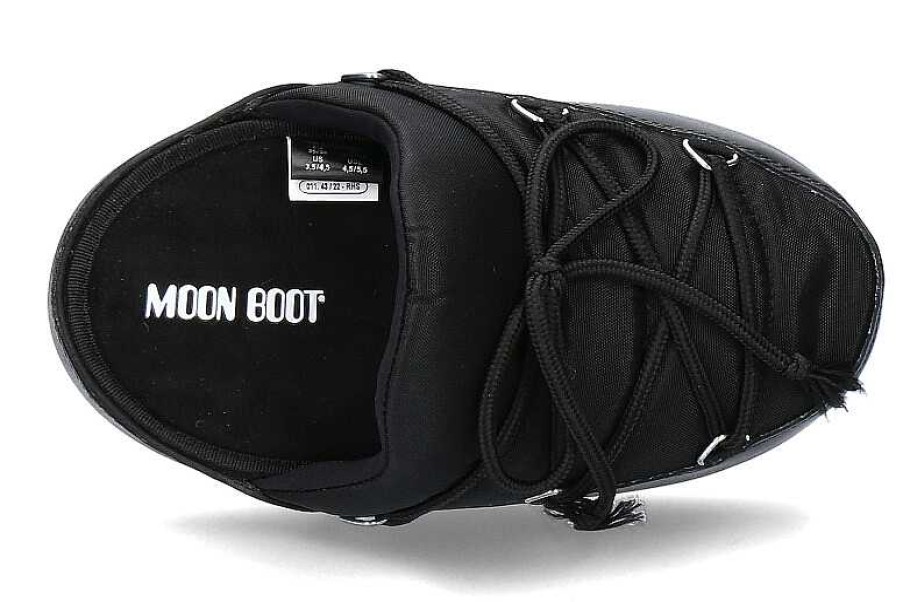 Warm Lining | Moon Boot Moon Boot Mules Nylon Black