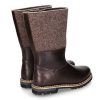 Warm Lining | Meindl Meindl Men'S Boots With Lambskin Lining Filzmoos- Dunkelbraun