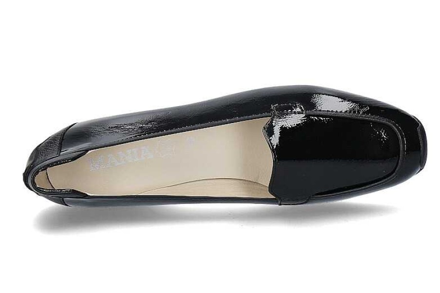 Flats | Mania Mania Slipper Piuma Nero Sauvage