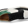 Sneakers | Buscemi Buscemi Sneaker Air Jon Low Vitello Black Green