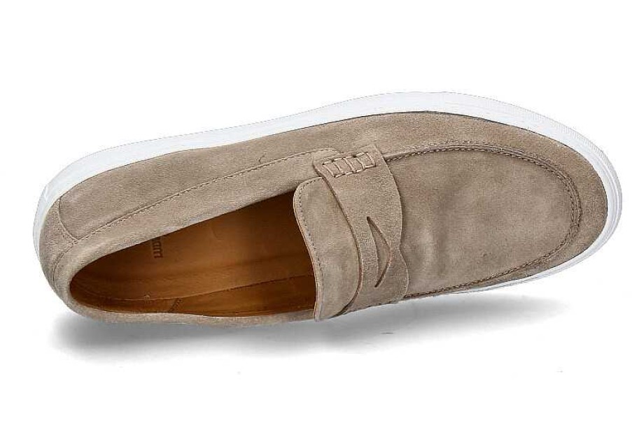 Loafers | Ludwig Reiter Ludwig Reiter Men'S Slipper Palermo Velours- Quarz