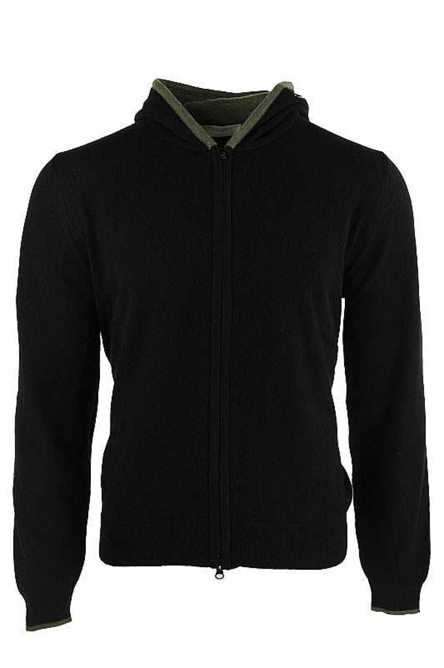 Jackets | Vadrony Vadrony Jacket Giacca Cachemire Black