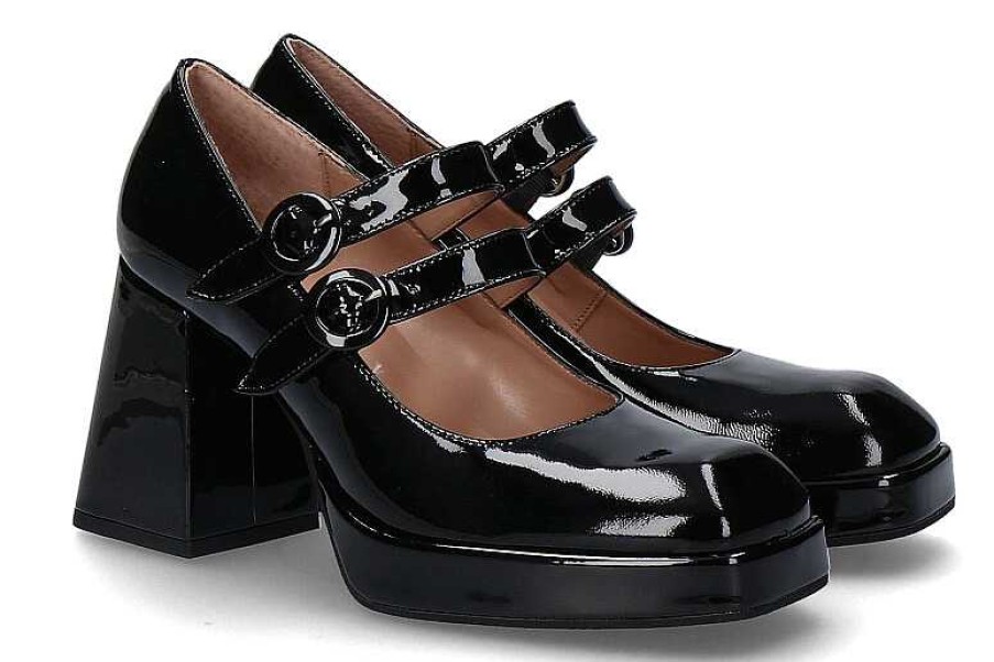 Pumps | Bianca Di Bianca Di Pumps Vernice Nero Perfetto