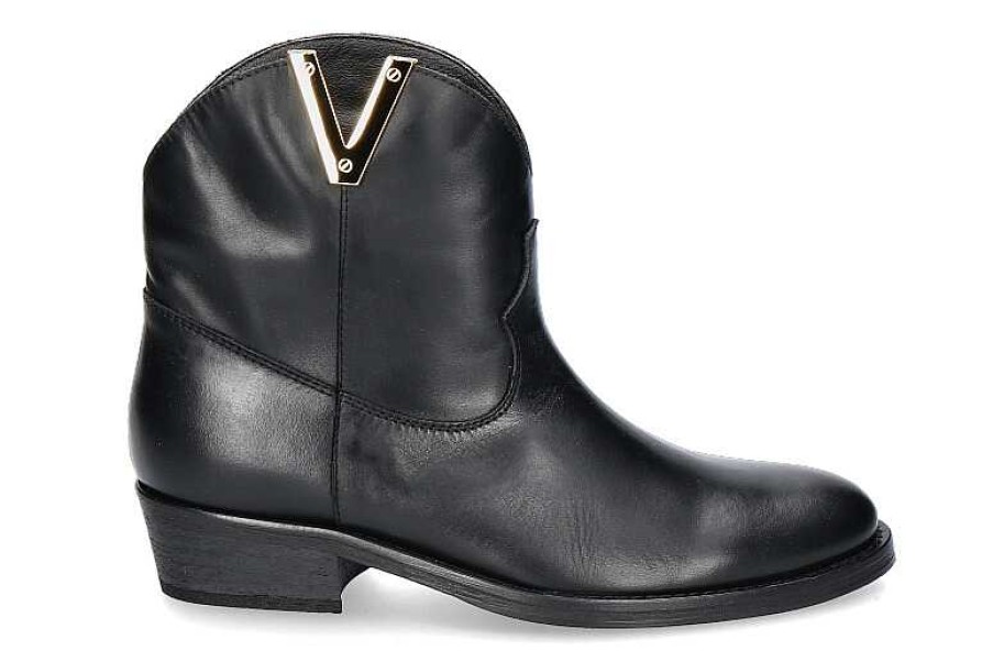 Ankle Boots | Via Roma 15 Via Roma 15 Ankle Boots 3946 Malibu- Schwarz