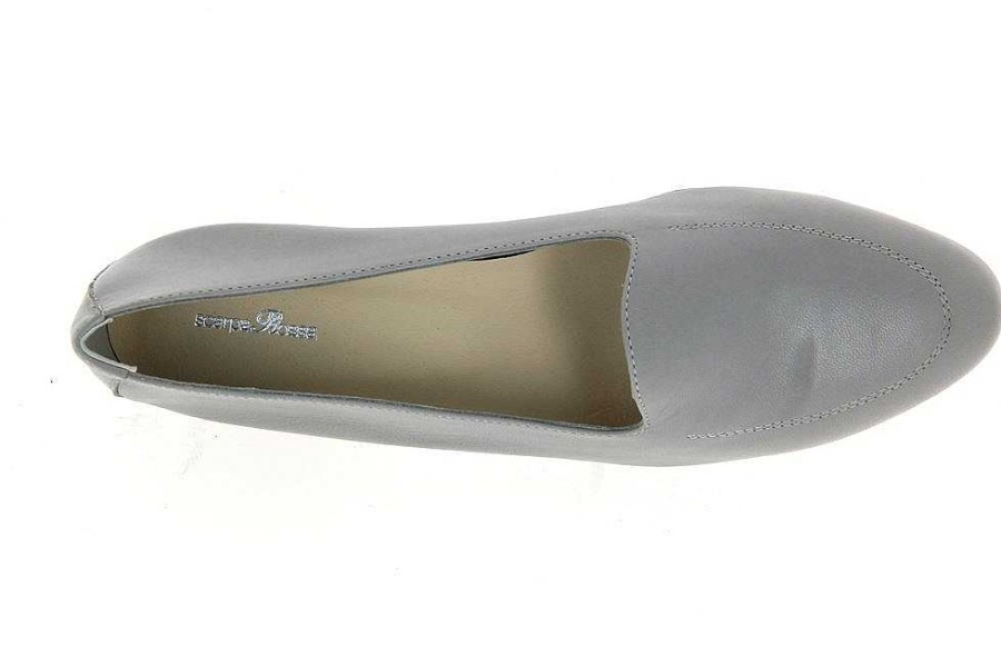 Flats | ScarpaRossa Scarparossa Slipper Benito Nappa Grey