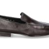 Loafers | Santoni Santoni Slipper Leahter Dark Brown