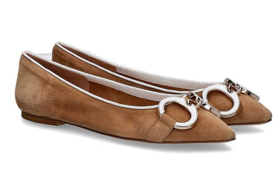 Ballet Flats | Status Status Ballerina Legno Bianco