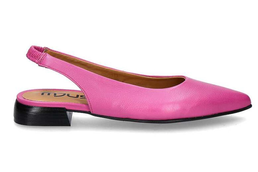 Ballet Flats | Mjus Mjus Sling Back T98101- Fuxia