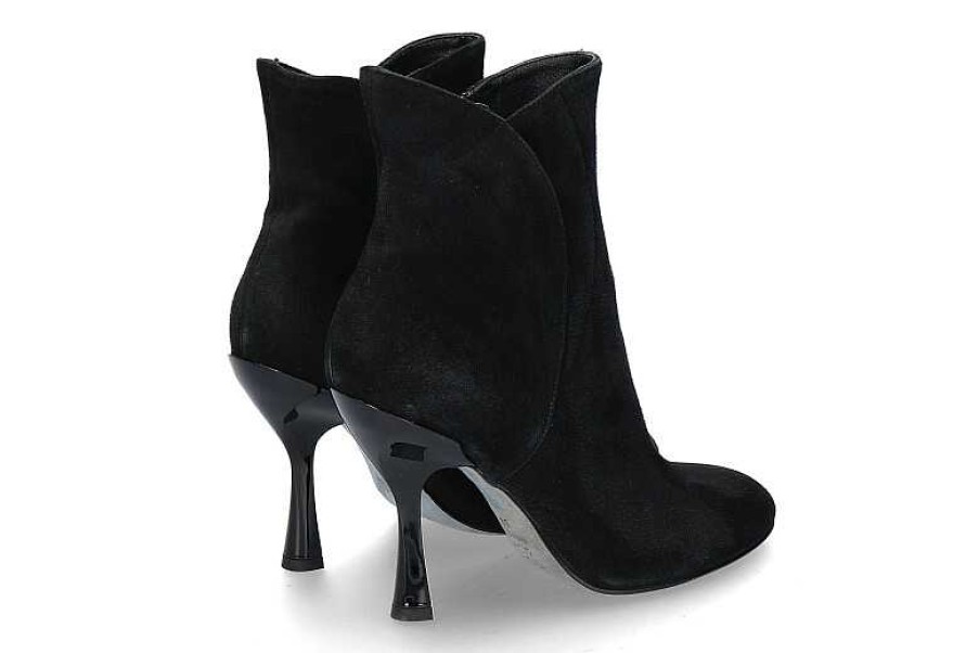 Ankle Boots | Thierry Rabotin Thierry Rabotin Ankle Boots Violet Camoscio Nero