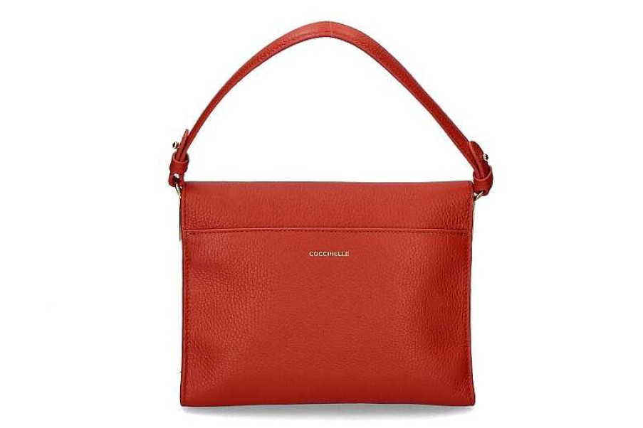 Hand Bags | Coccinelle Coccinelle Bag Binxie Medium -Orange