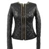 Jacket'S | Christine Becker Christine Becker Quilted Jacket Gloria Lammnappa Nero