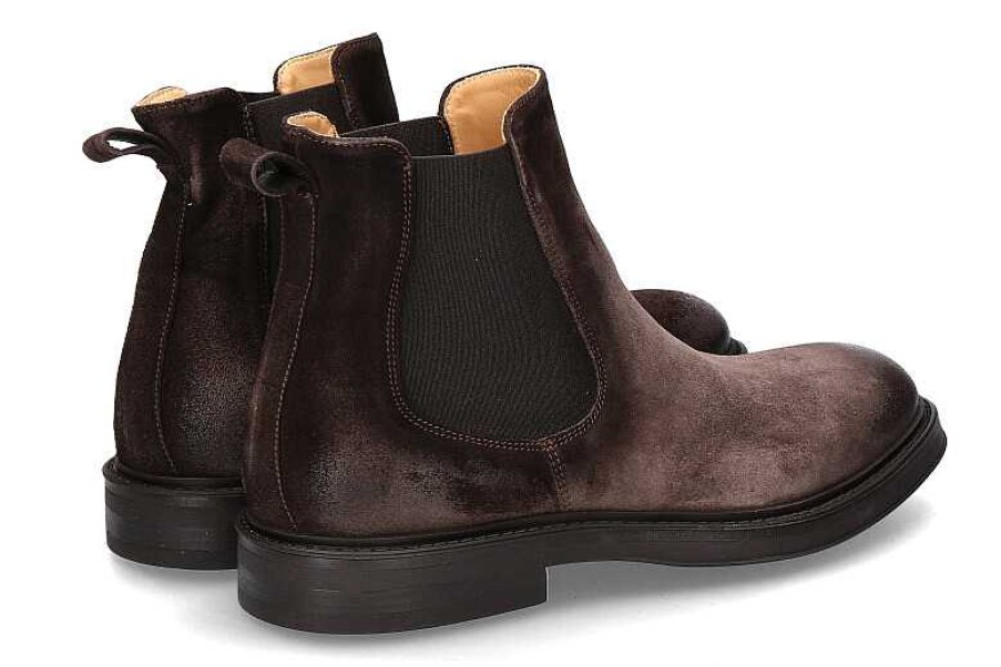 Boots | Corvari Corvari Chelsea Boots Softy Pepe - Braun