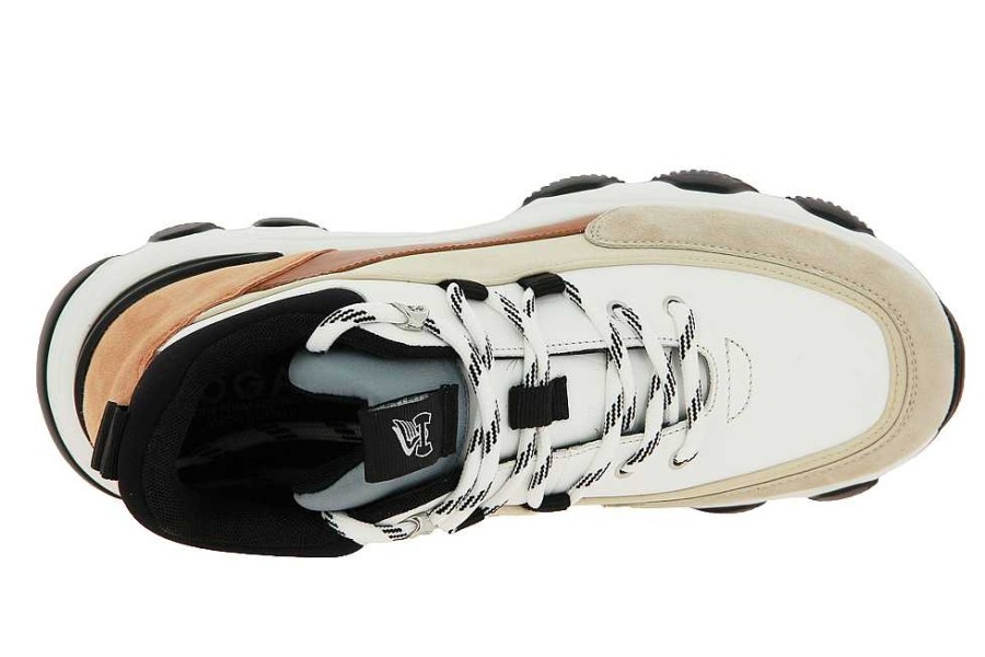 Sneakers | Hogan Hogan Sneaker Hyperactive Pedula Beige Cognac