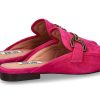 Mules | BIBI LOU Bibi Lou Sabot Vela Velours- Fuxia