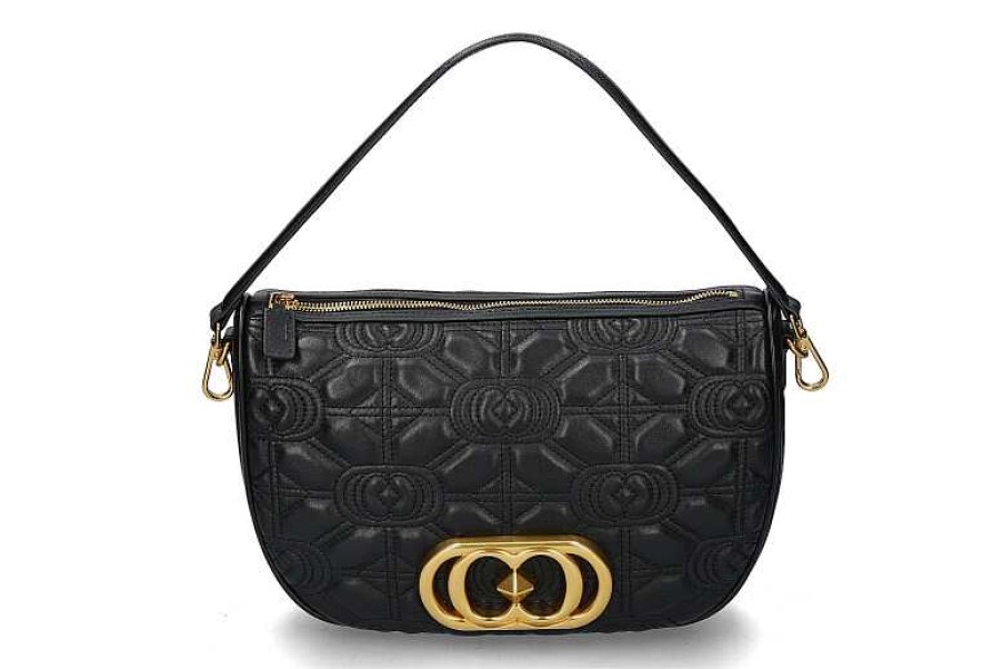 Hand Bags | La Carrie La Carrie Shoulder Bag Leather Black