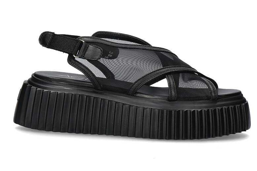 Sandals | AGL Attilio Giusti Leombruni Agl Attilio Giusti Leombruni Sandals Leyla Cross Nero