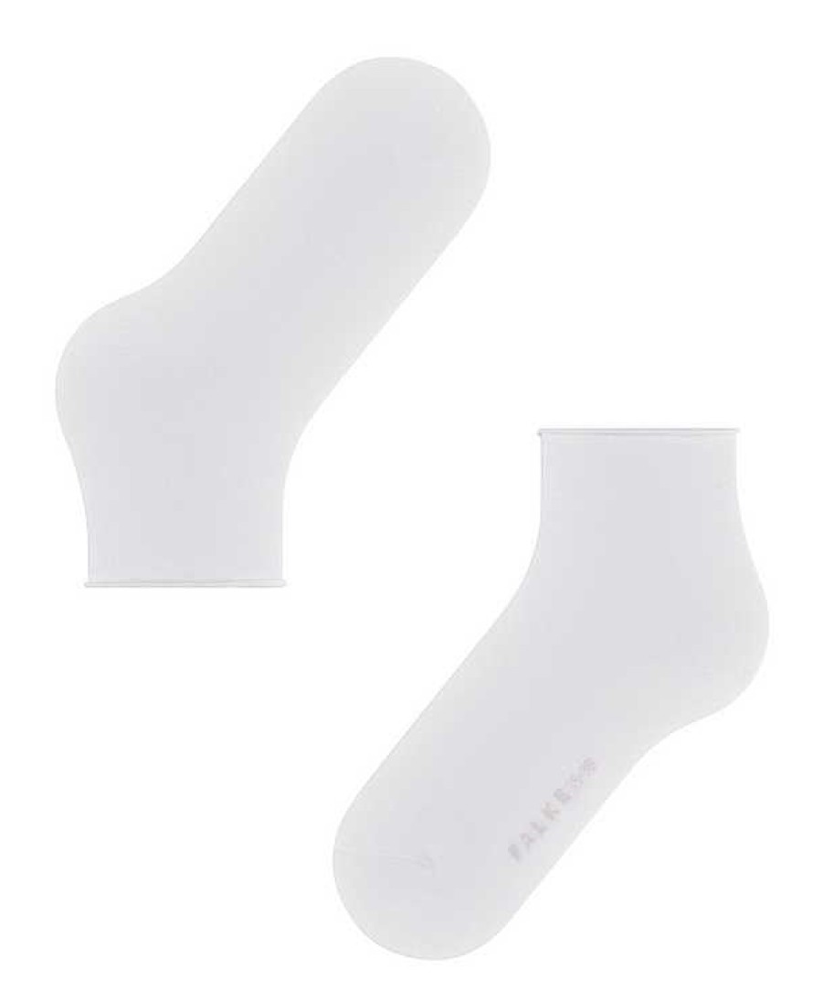 Socks | Falke Falke Damen Kurzsocken Cotton Touch- Weiss