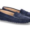 Flats | ScarpaRossa Scarparossa Slipper Gomera Velour Midnight