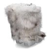 Fur Boots | Oscar Sport Oscar Sport Fur Boots Penelope Bianco-Groenlandia