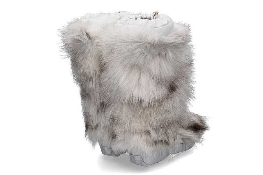 Fur Boots | Oscar Sport Oscar Sport Fur Boots Penelope Bianco-Groenlandia