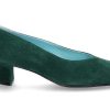 Pumps | Thierry Rabotin Thierry Rabotin Pumps Rose Camoscio Moss Green