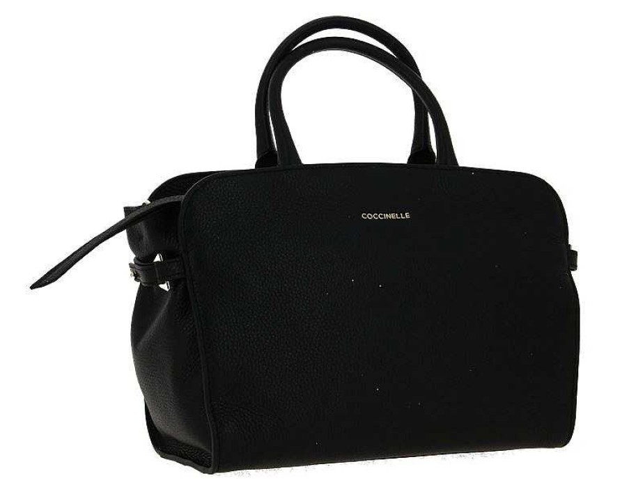 Hand Bags | Coccinelle Coccinelle Handbag Ella Noir