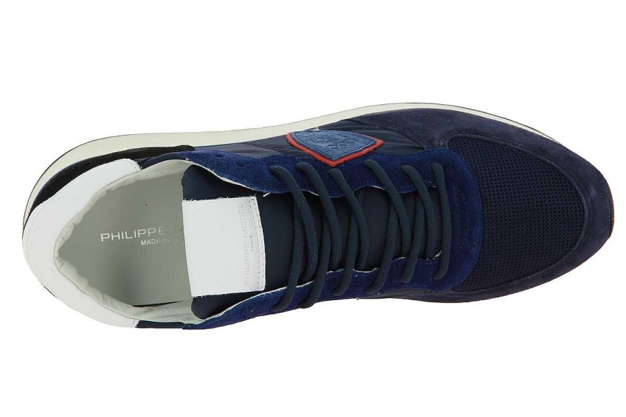 Sneakers | Philippe Model Philippe Model Sneaker Low Man Mondial Bleu