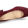 Pumps | Brunate Brunate Pumps Biba Camoscio Bordo