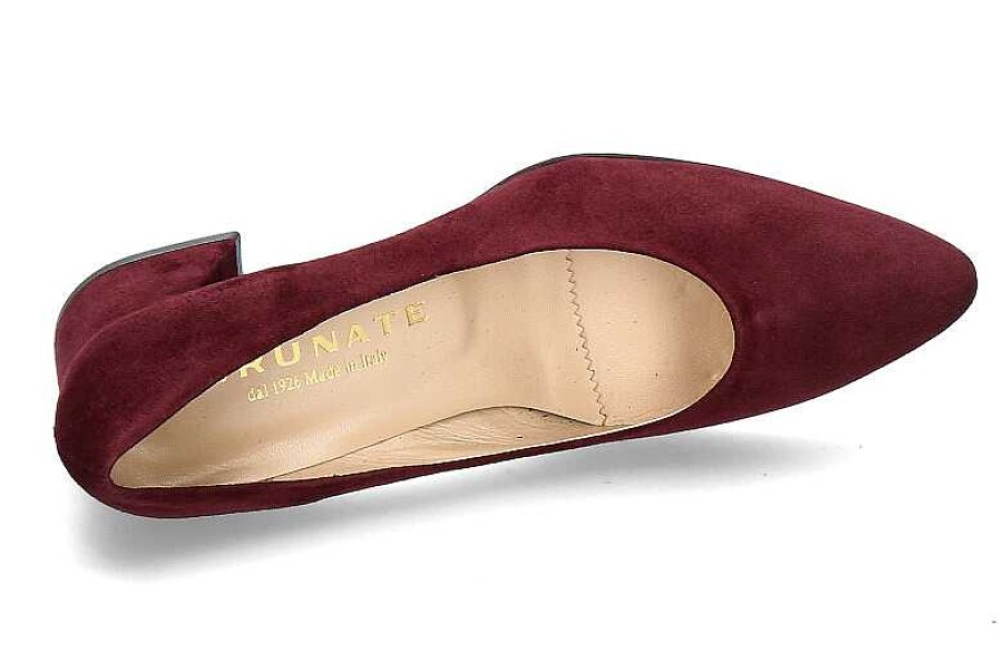 Pumps | Brunate Brunate Pumps Biba Camoscio Bordo