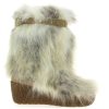 Warm Lining | Diavolezza Diavolezza Fur Boots Coyote