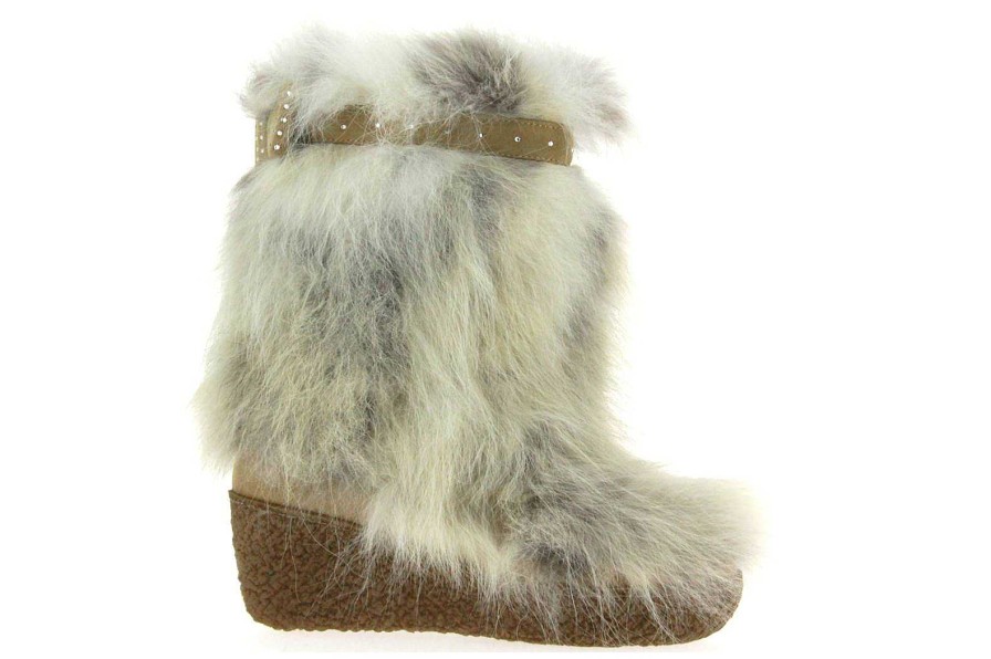 Warm Lining | Diavolezza Diavolezza Fur Boots Coyote