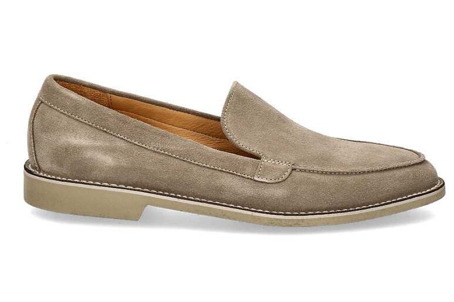 Moccasins | Ludwig Reiter Ludwig Reiter Slipper Amalfi Velours Tabak