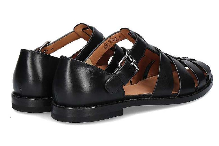 Sandals | Church's Church'S Fisherman Nevada Leather Black