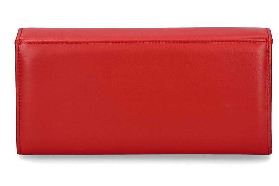 Hand Bags | Brunate Brunate Clutch Nappa Ruby Red