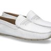 Moccasins | Aldo Brue Aldo Brue Moccasin Nappa Bianco