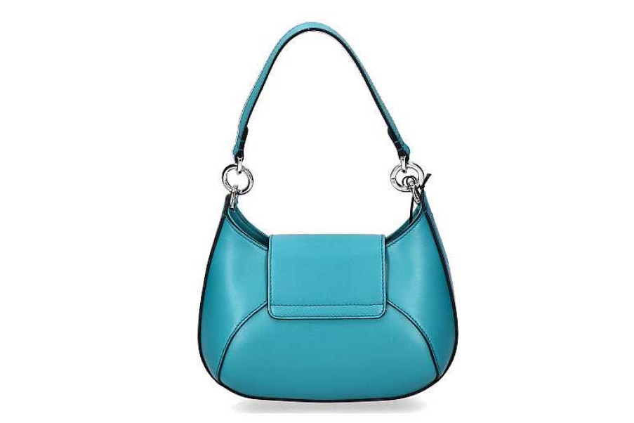 Hand Bags | Hogan Hogan Bag Hobo Mini Plexi Turkis