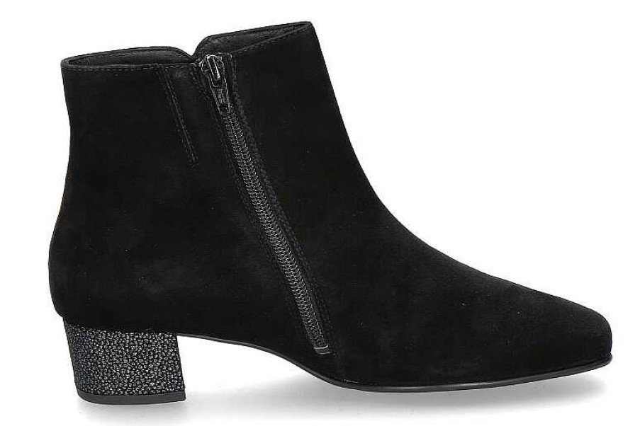 Ankle Boots | Hassia Hassia Ankle Boots Evelyn Schwarz Silber