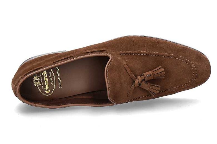 Loafers | Church's Church'S Tassel Loafer Maidstone Soft- Burnt